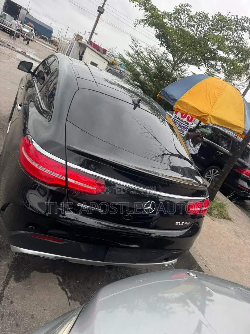 Mercedes-Benz GLE-Class AMG GLE 43 4MATIC 2018 Black