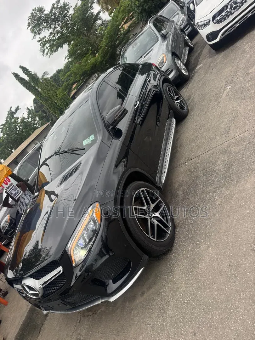 Mercedes-Benz GLE-Class AMG GLE 43 4MATIC 2018 Black