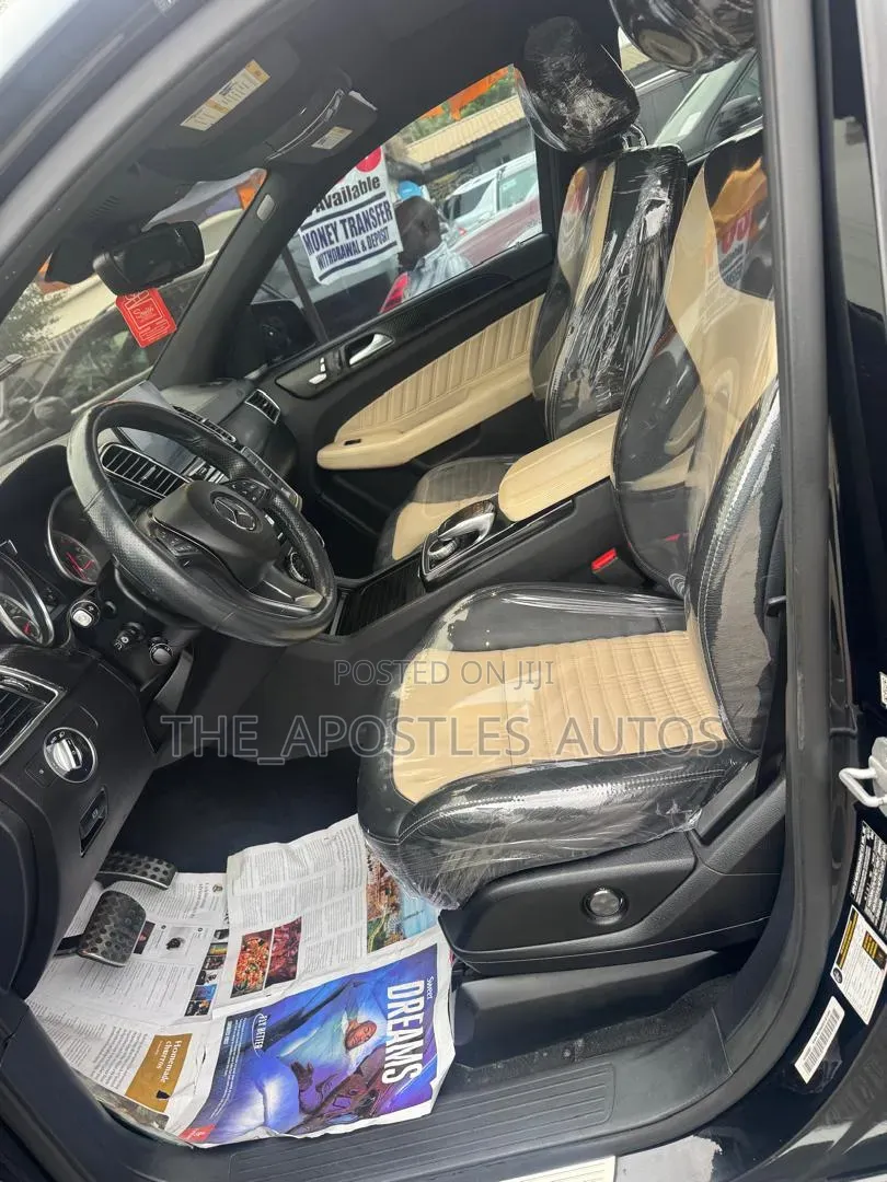 Mercedes-Benz GLE-Class AMG GLE 43 4MATIC 2018 Black