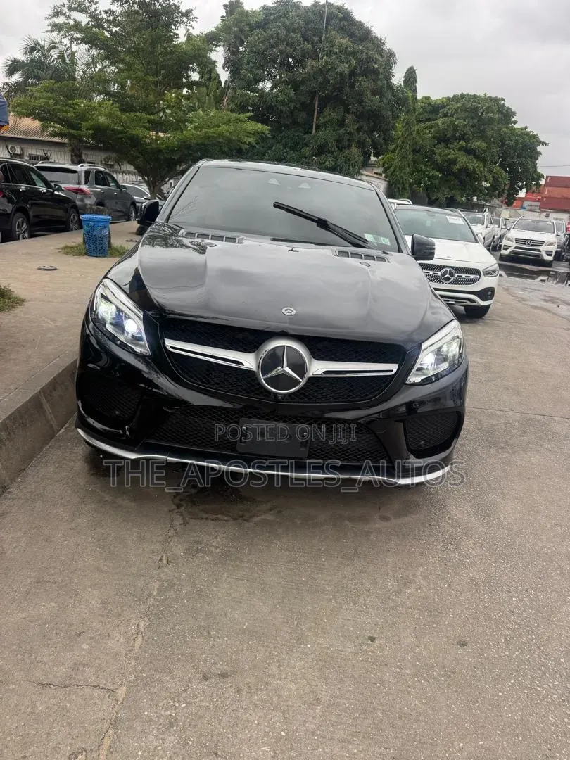 Mercedes-Benz GLE-Class AMG GLE 43 4MATIC 2018 Black