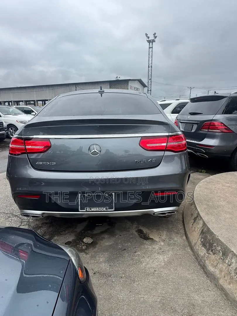 Mercedes-Benz GLE-Class AMG GLE 43 4MATIC 2018 Gray