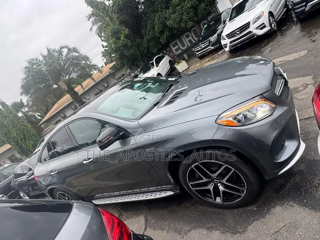 Mercedes-Benz GLE-Class AMG GLE 43 4MATIC 2018 Gray