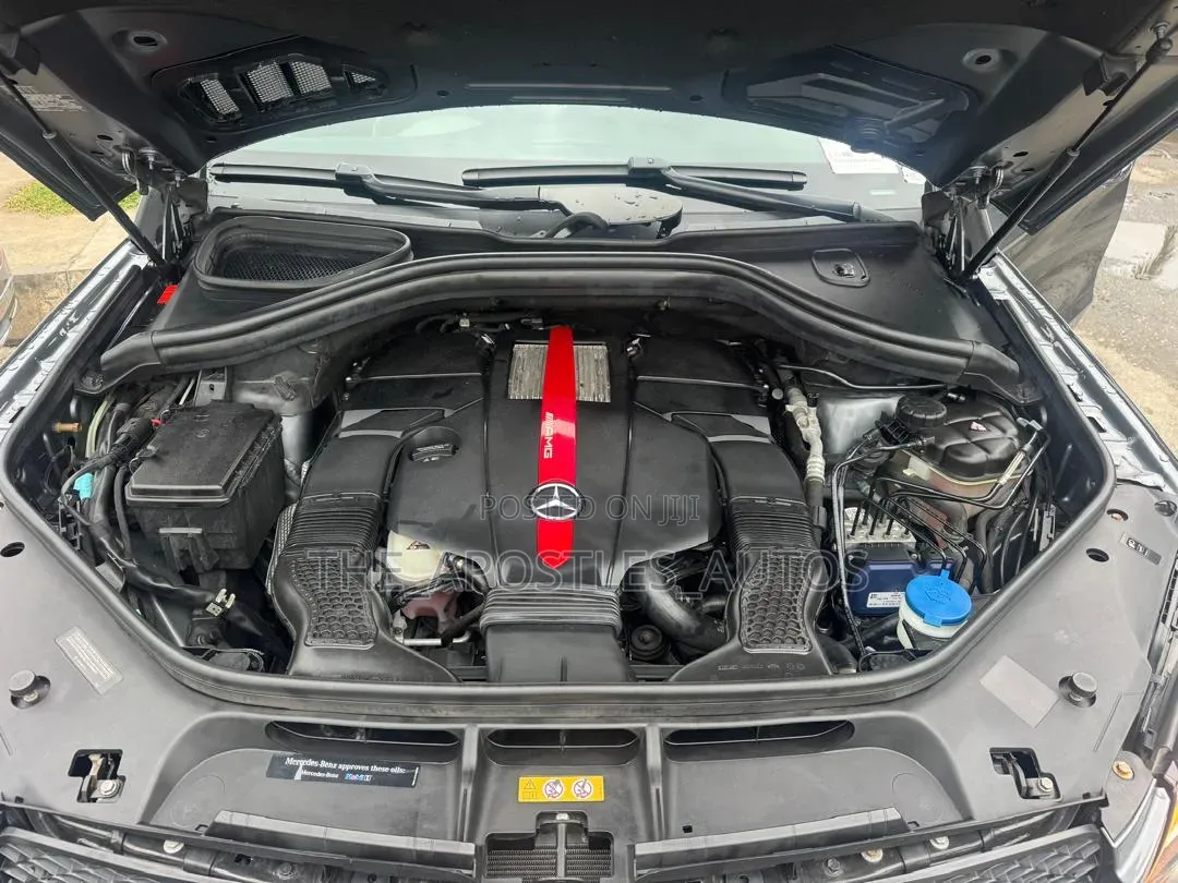 Mercedes-Benz GLE-Class AMG GLE 43 4MATIC 2018 Gray