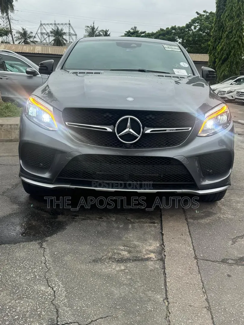 Mercedes-Benz GLE-Class AMG GLE 43 4MATIC 2018 Gray