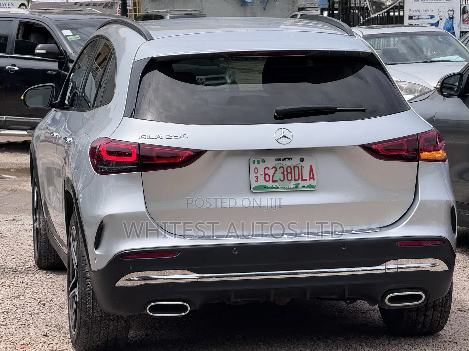 Mercedes-Benz GLA 250 2021 Silver