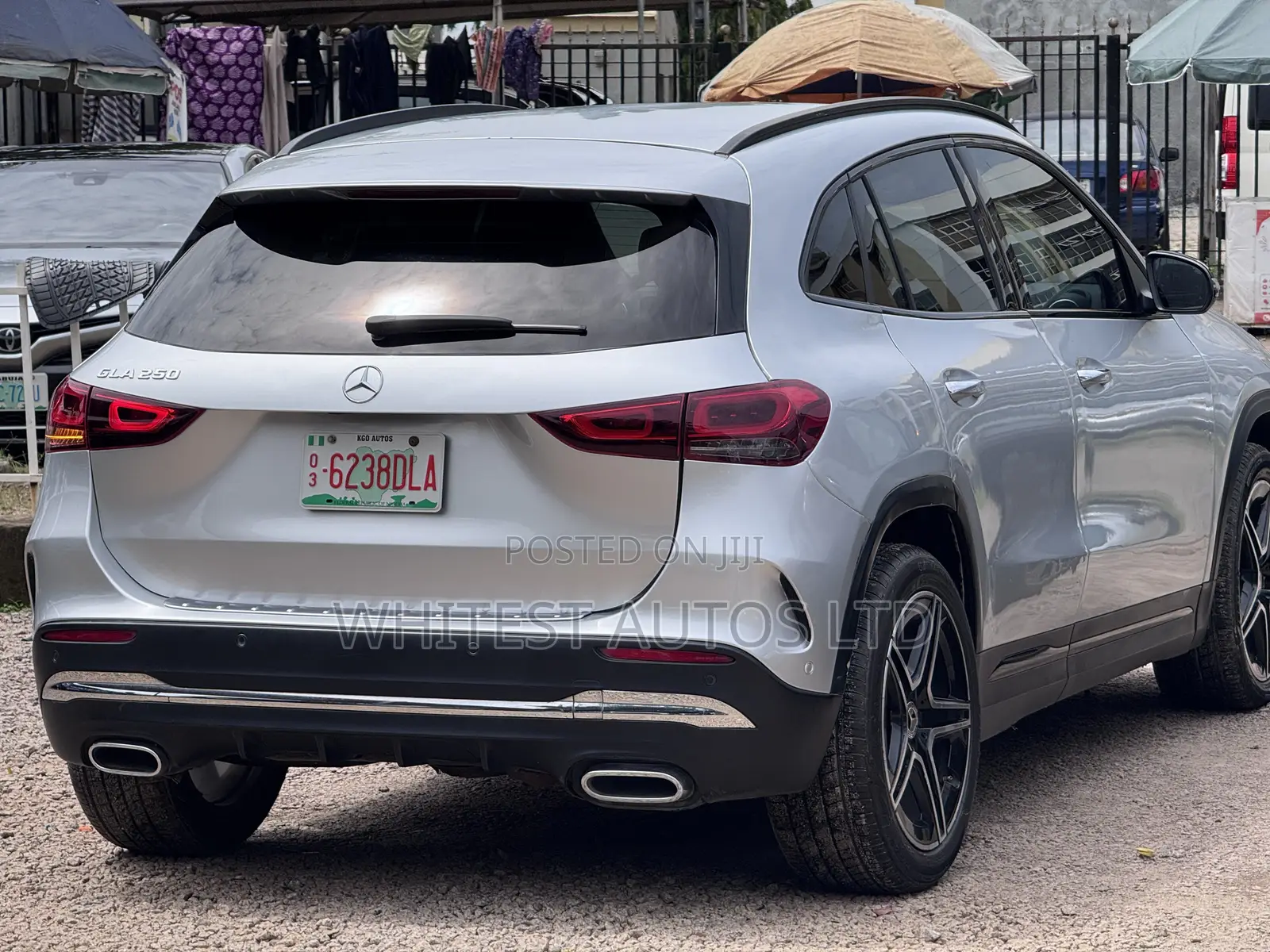 Mercedes-Benz GLA 250 2021 Silver