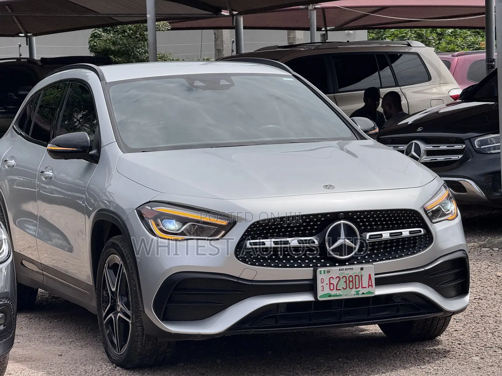Mercedes-Benz GLA 250 2021 Silver