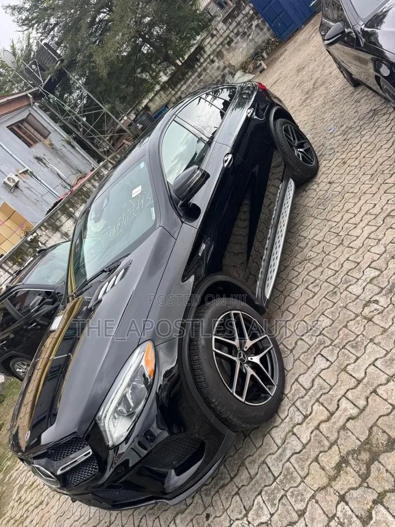 Mercedes-Benz GLE-Class AMG GLE 43 4MATIC 2017 Black