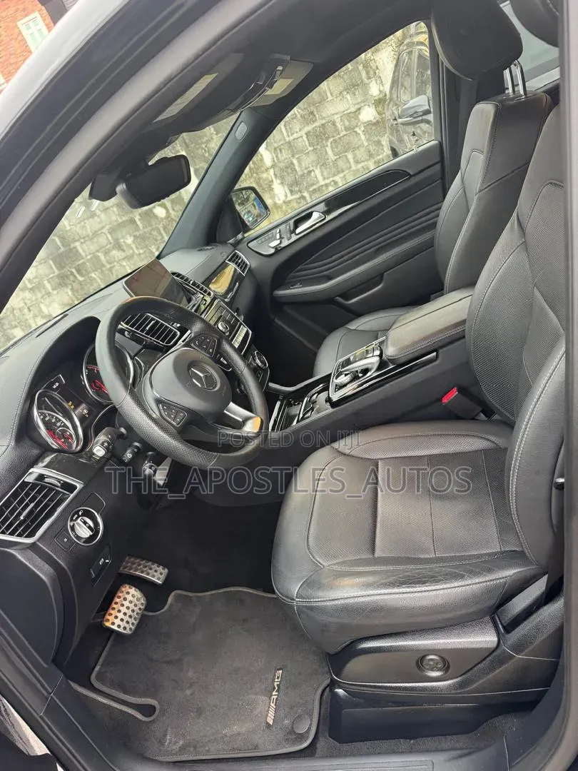 Mercedes-Benz GLE-Class AMG GLE 43 4MATIC 2017 Black
