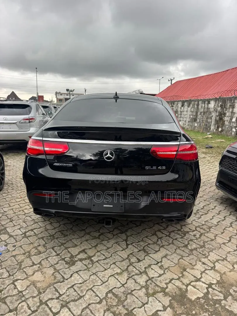 Mercedes-Benz GLE-Class AMG GLE 43 4MATIC 2017 Black