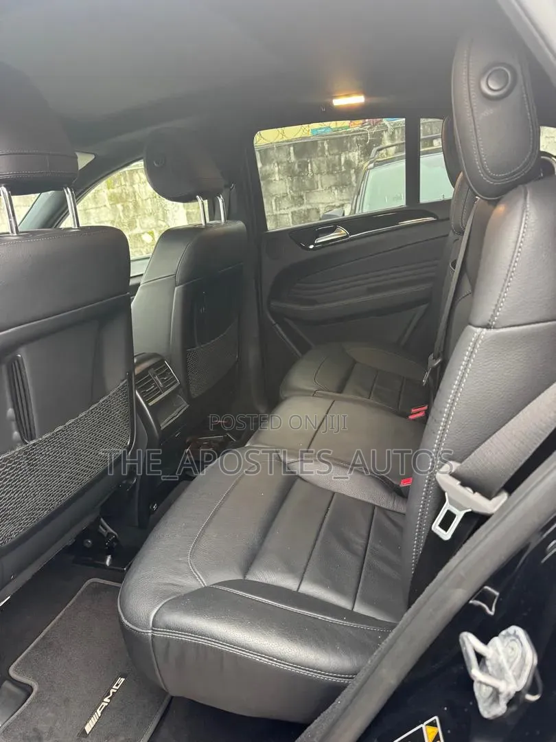 Mercedes-Benz GLE-Class AMG GLE 43 4MATIC 2017 Black