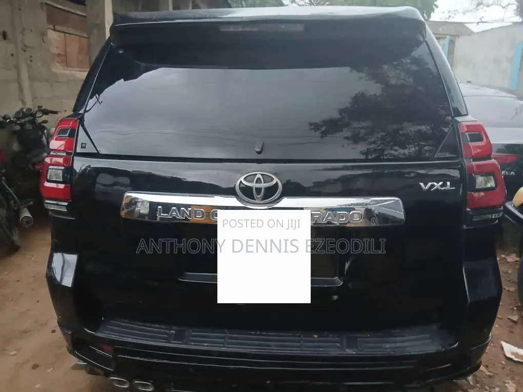 Toyota Land Cruiser Prado 4.0 Petrol TX-L 2011 Black