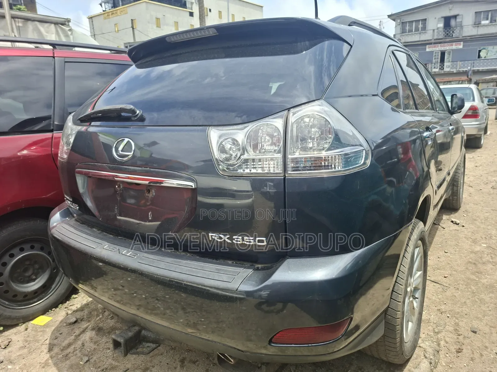 Lexus RX 350 AWD 2009 Black
