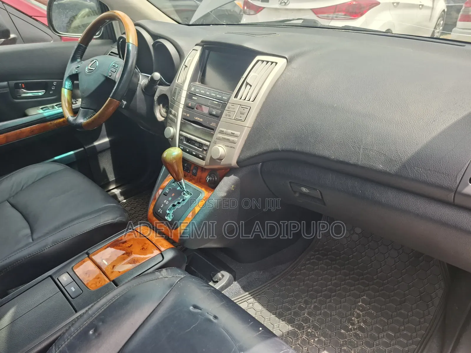 Lexus RX 350 AWD 2009 Black
