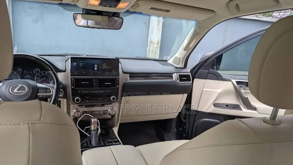 Lexus GX 460 2021 Blue
