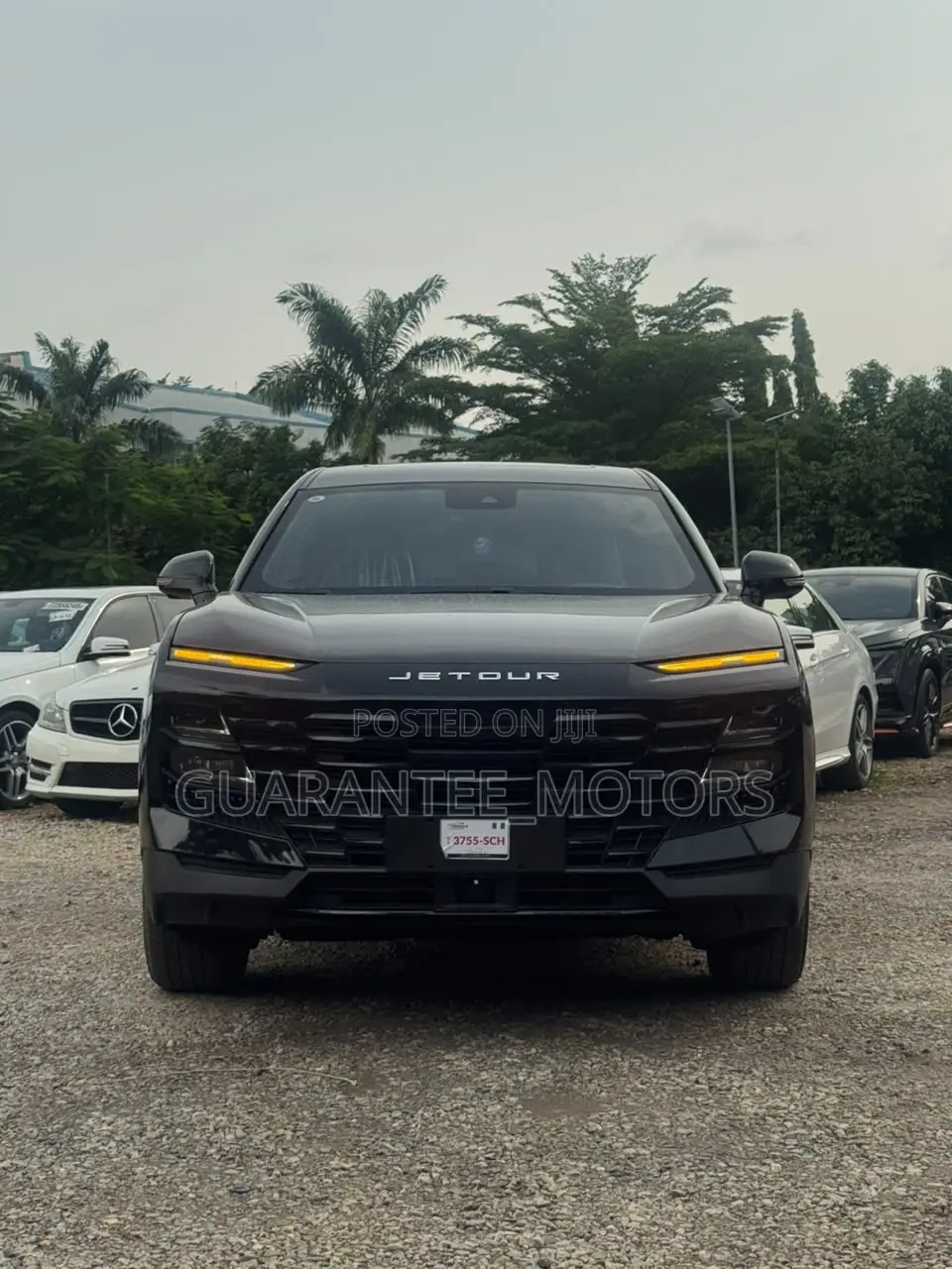 New Jetour Dashing 2025 Black