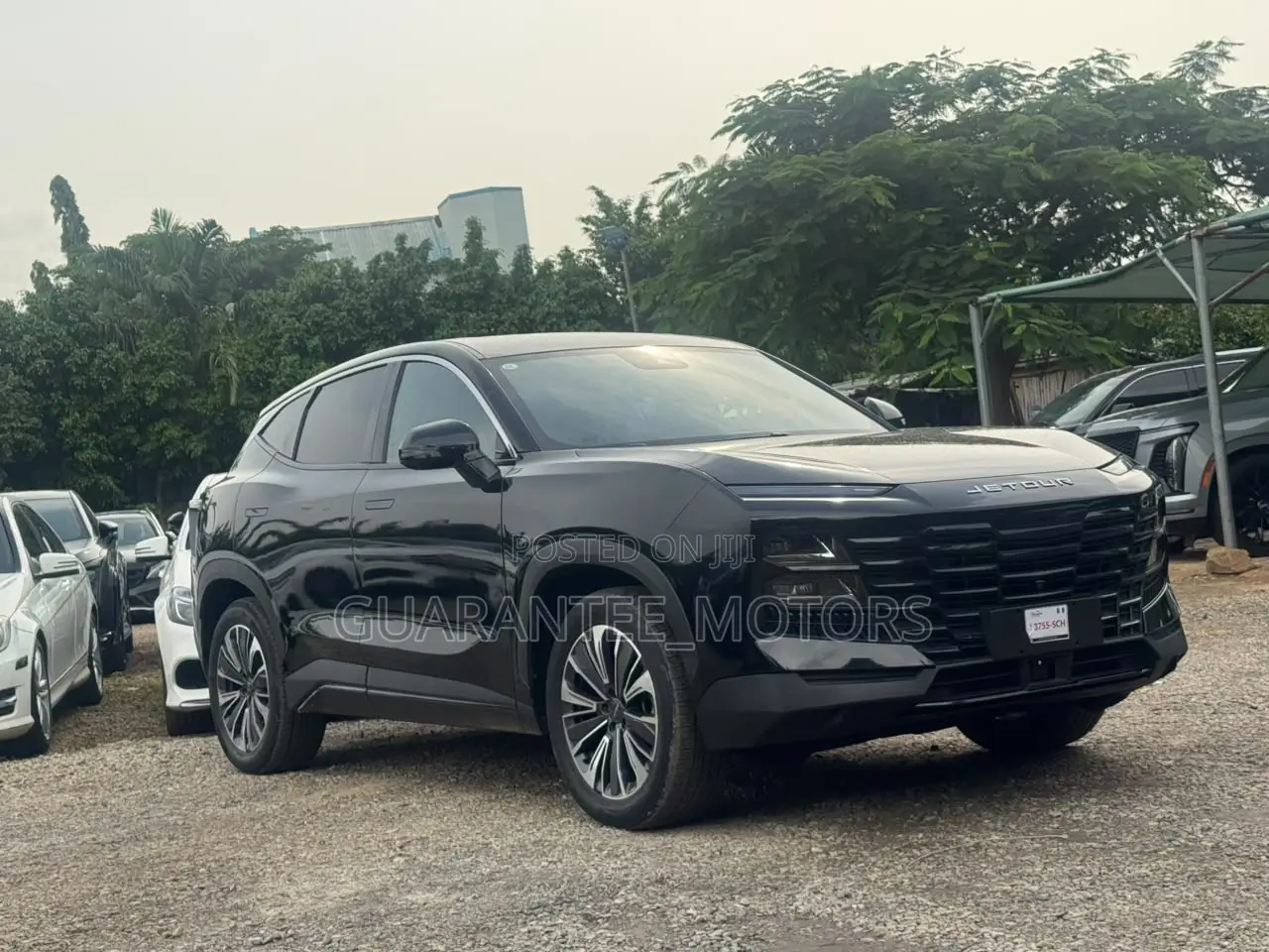 New Jetour Dashing 2025 Black