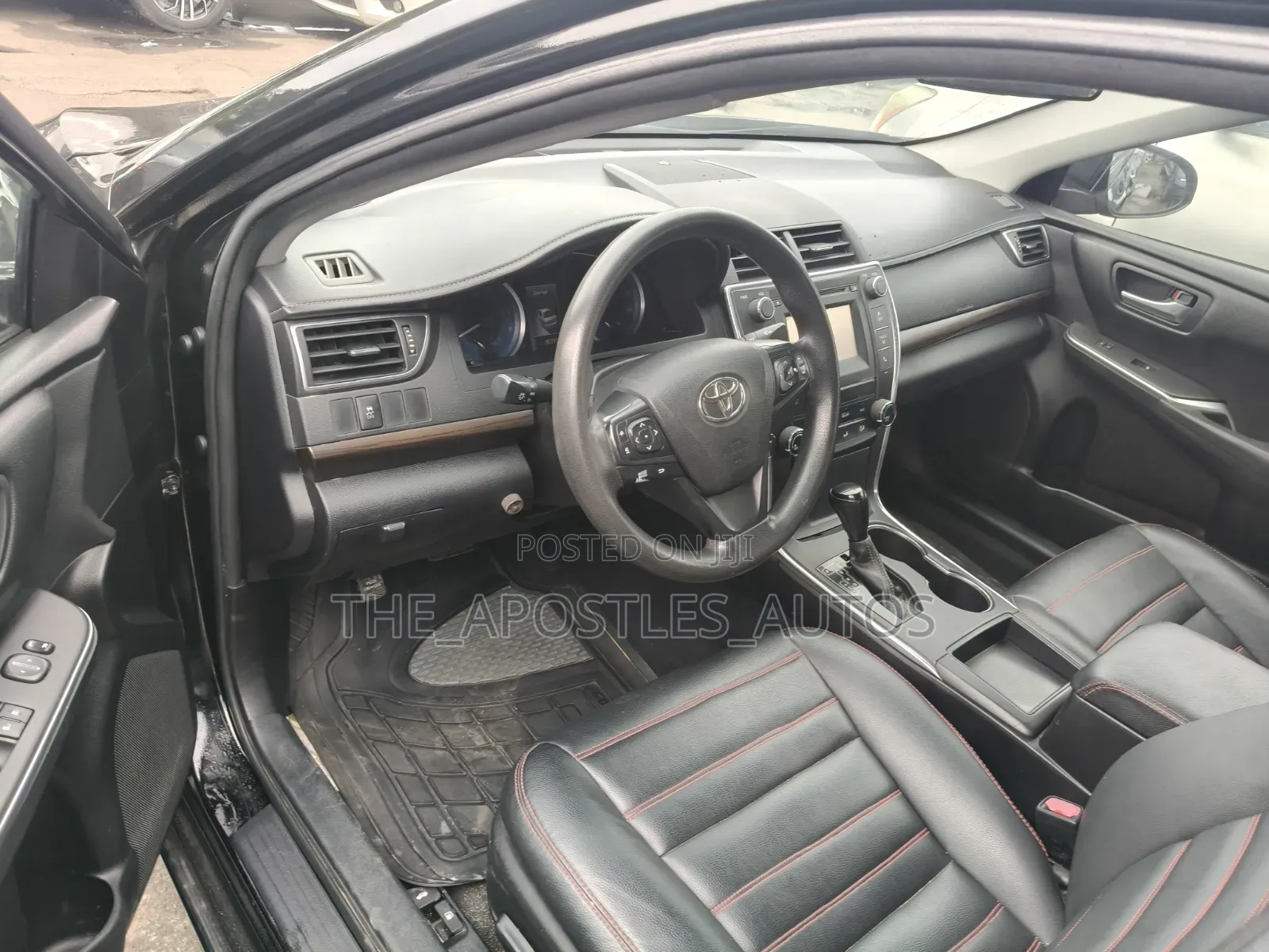 Toyota Camry LE 4dr Sedan (2.5L 4cyl 6A) 2015 Black