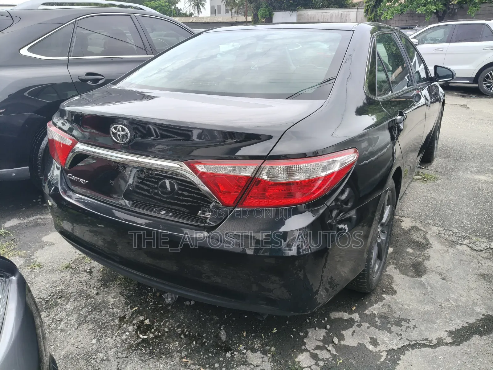 Toyota Camry LE 4dr Sedan (2.5L 4cyl 6A) 2015 Black
