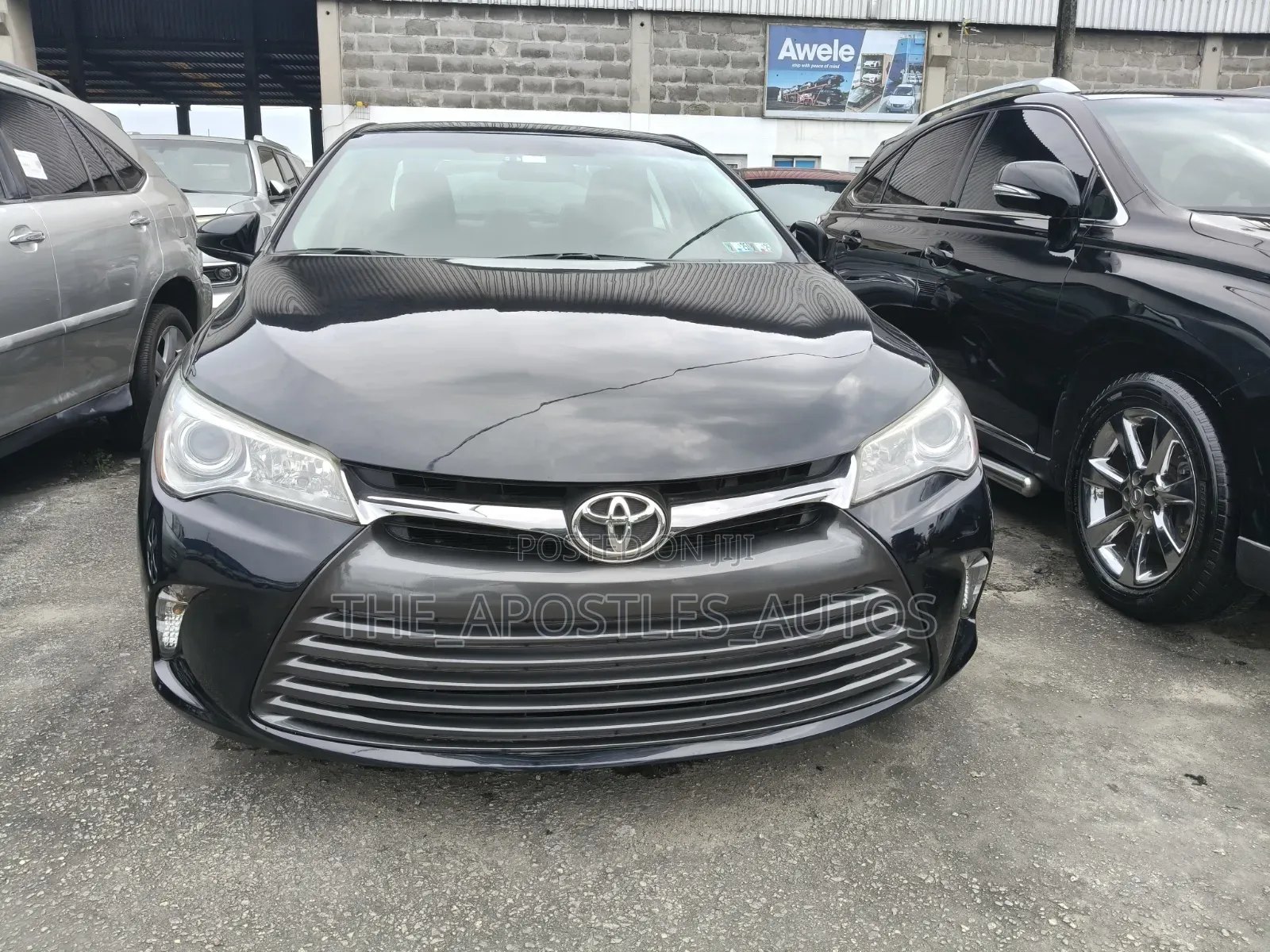Toyota Camry LE 4dr Sedan (2.5L 4cyl 6A) 2015 Black