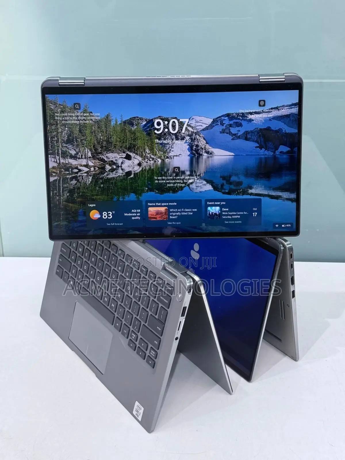 Laptop Dell Latitude 9410 2-in-1 16GB Intel Core i7 SSD 512GB