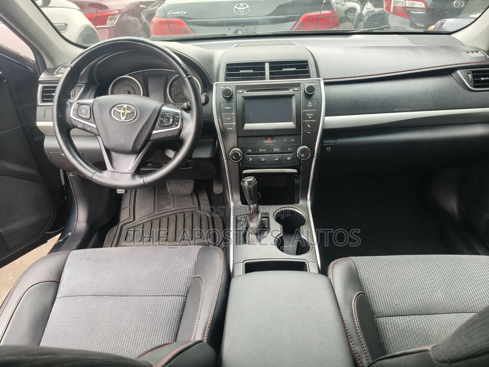 Toyota Camry SE 4dr Sedan (2.5L 4cyl 6A) 2016 Black