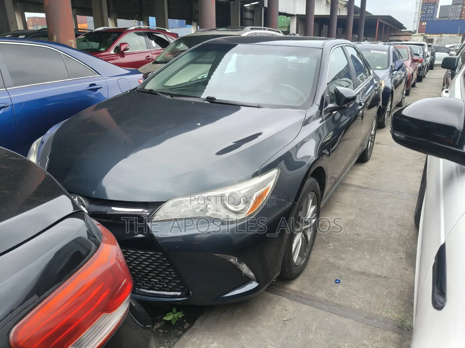 Toyota Camry SE 4dr Sedan (2.5L 4cyl 6A) 2016 Black