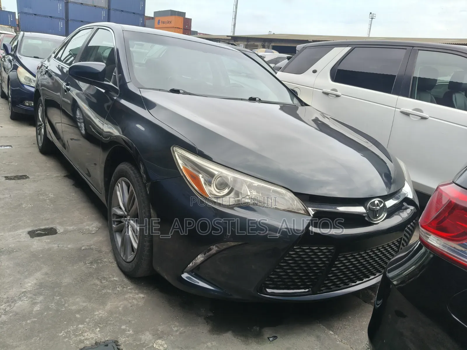 Toyota Camry SE 4dr Sedan (2.5L 4cyl 6A) 2016 Black