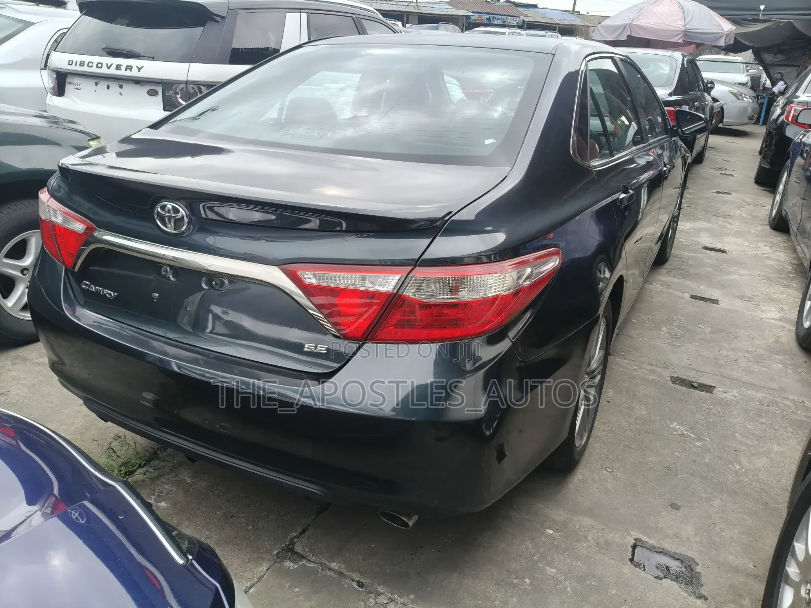 Toyota Camry SE 4dr Sedan (2.5L 4cyl 6A) 2016 Black