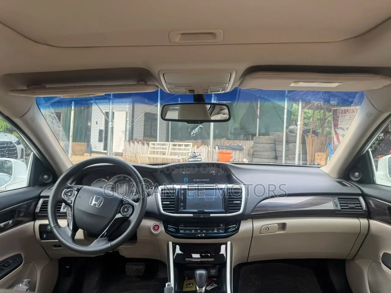 Honda Accord 2016 White
