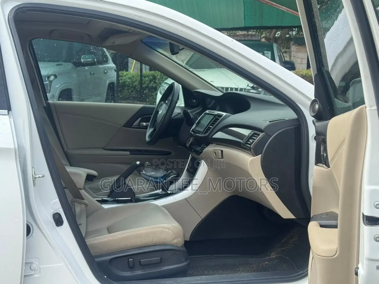 Honda Accord 2016 White