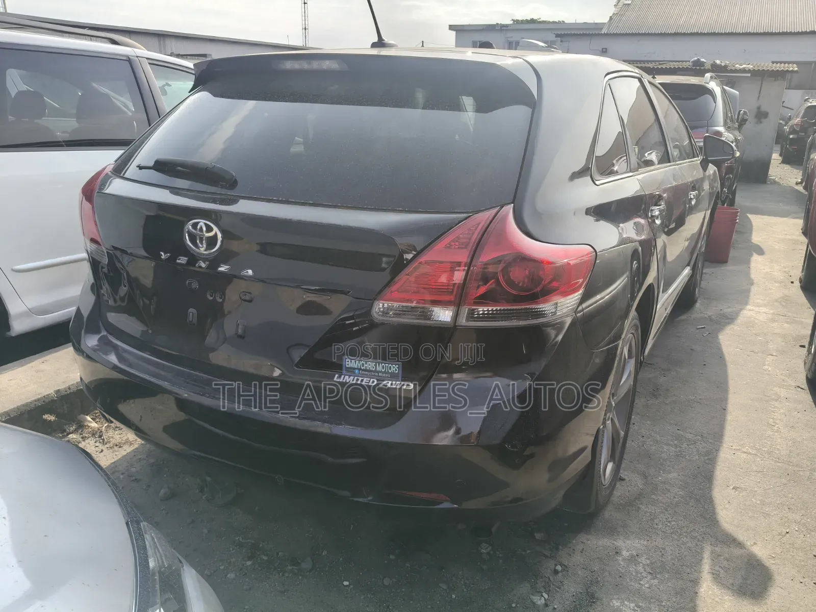 Toyota Venza Limited 2015 Black