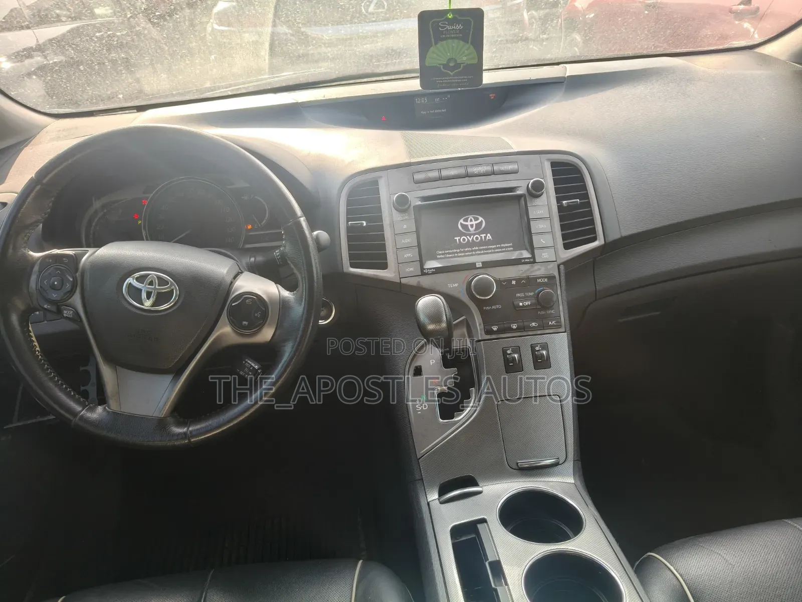 Toyota Venza Limited 2015 Black
