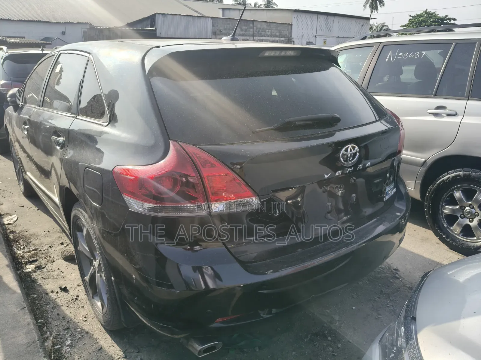 Toyota Venza Limited 2015 Black