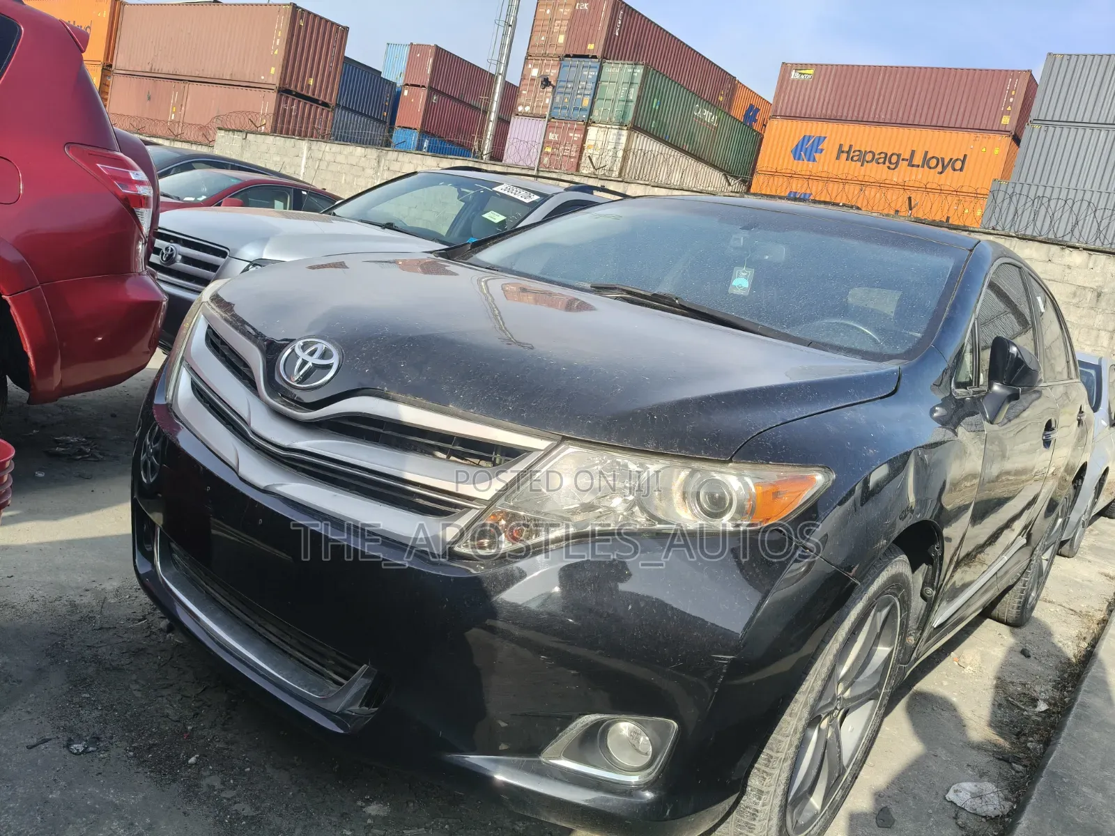 Toyota Venza Limited 2015 Black