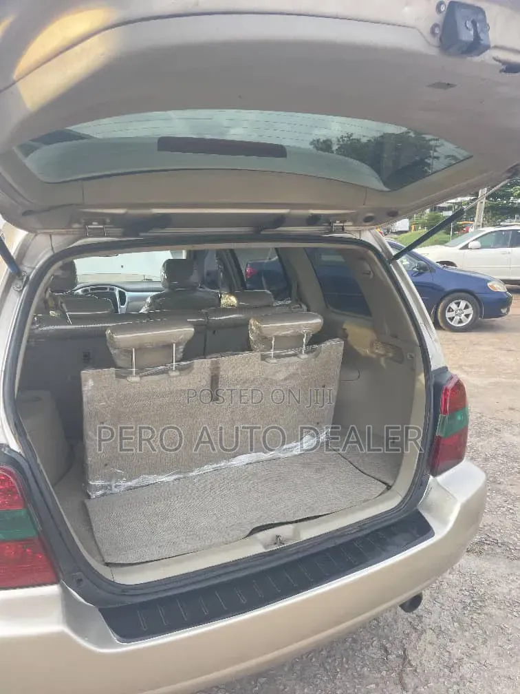 Toyota Highlander 2007 Gold