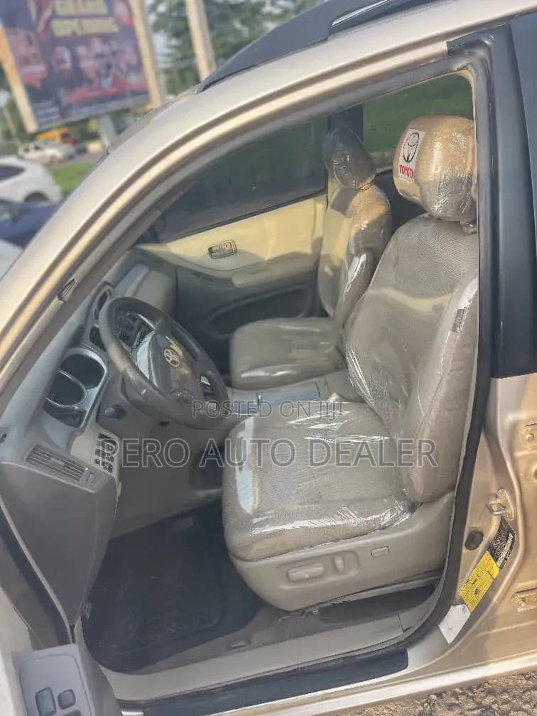 Toyota Highlander 2007 Gold