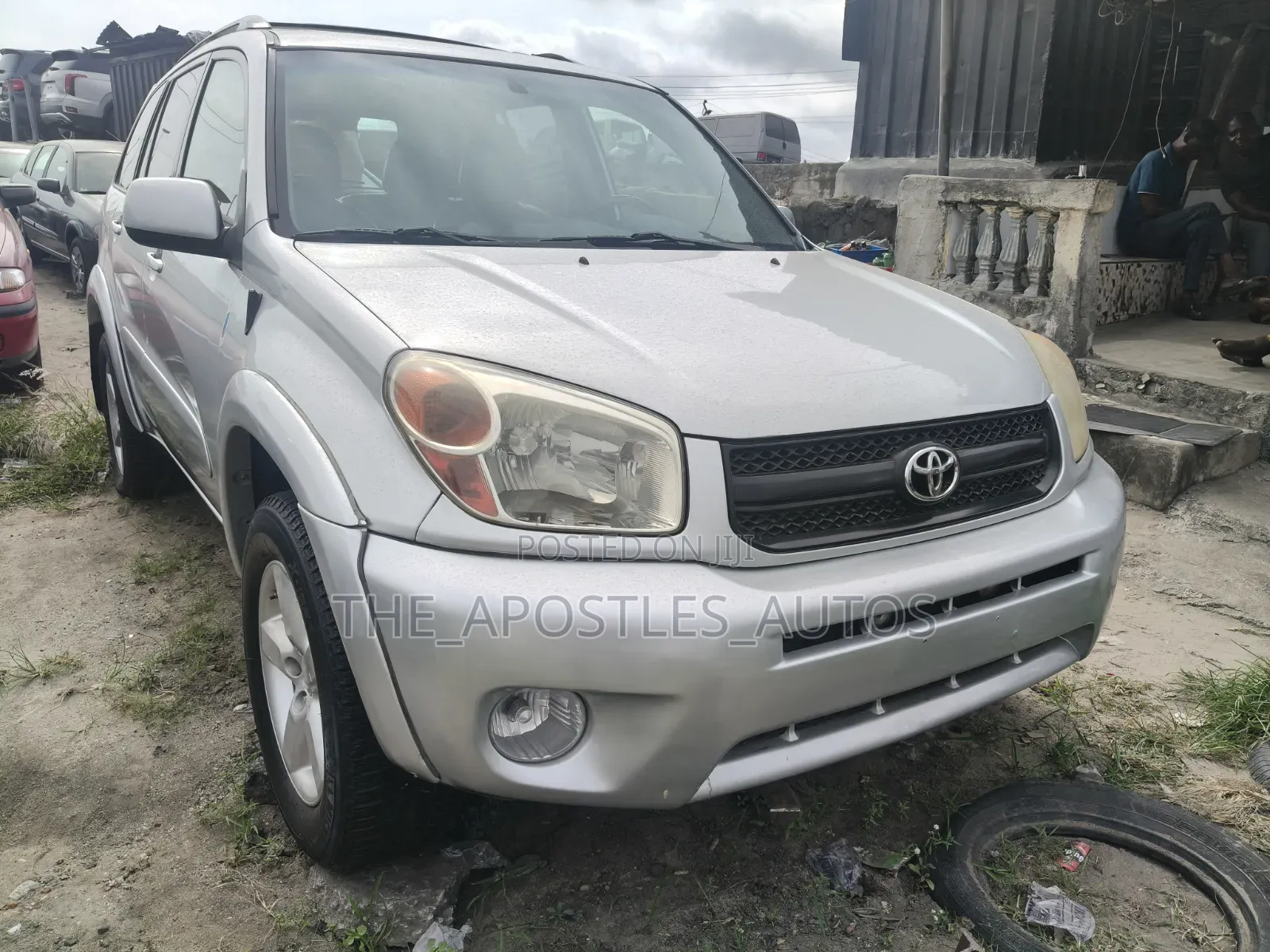 Toyota RAV4 2.0 Automatic 2005 Silver