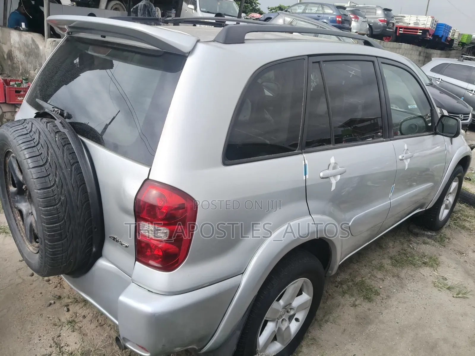 Toyota RAV4 2.0 Automatic 2005 Silver