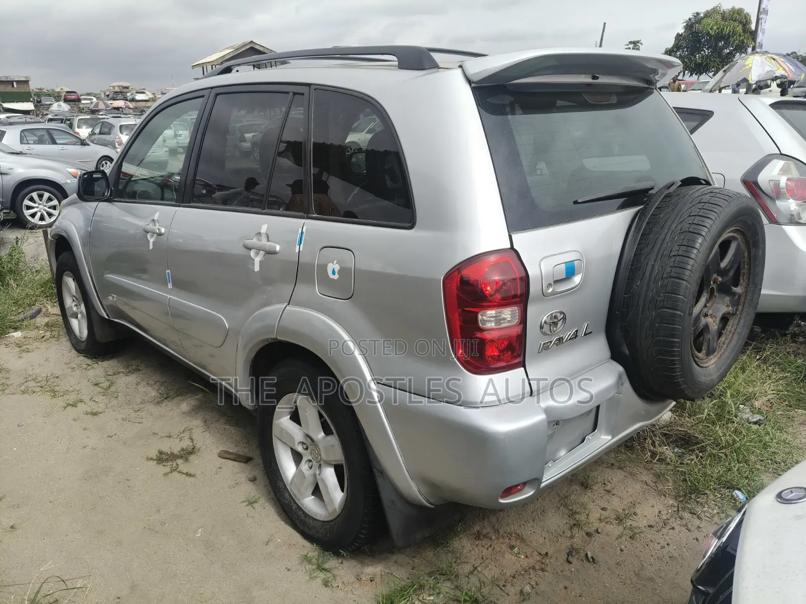 Toyota RAV4 2.0 Automatic 2005 Silver
