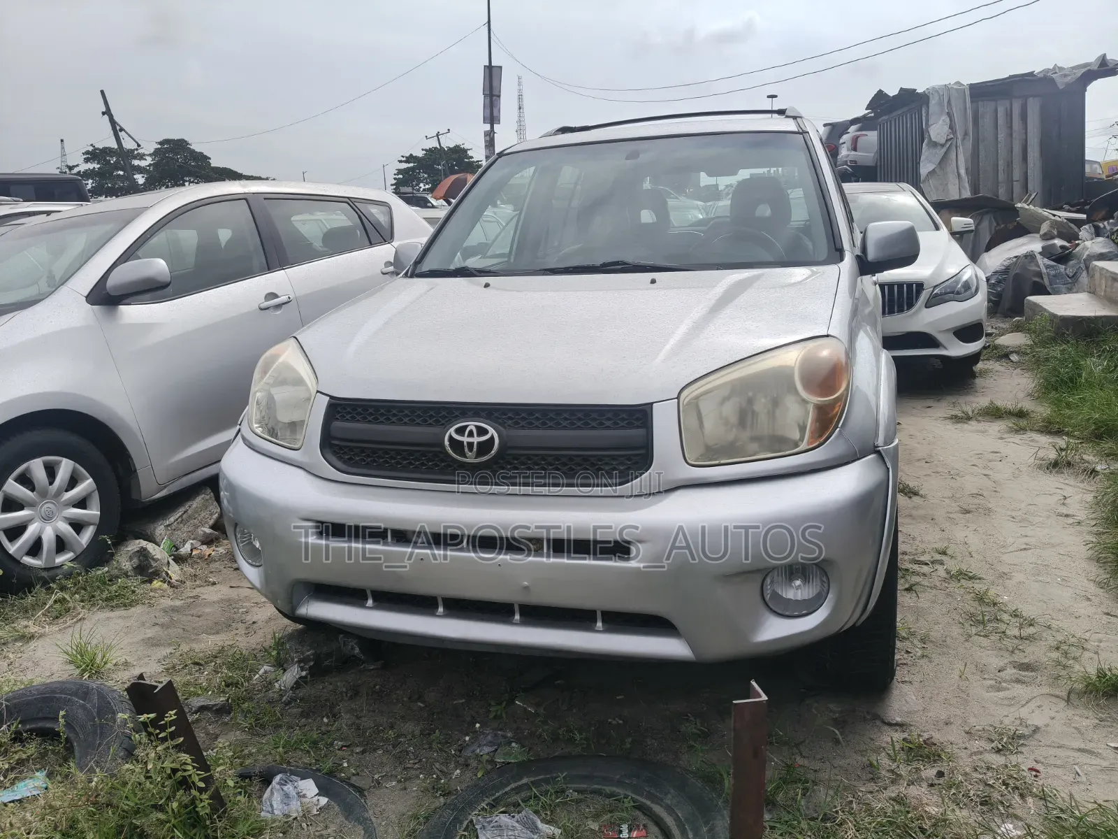 Toyota RAV4 2.0 Automatic 2005 Silver