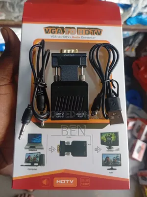 VGA to HDMI With Audio Adapter