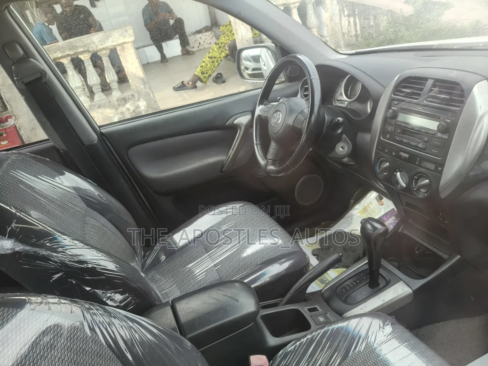 Toyota RAV4 2.0 Automatic 2005 Silver