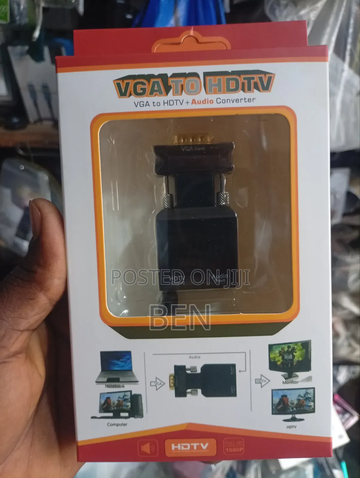 VGA to HDMI With Audio Adapter
