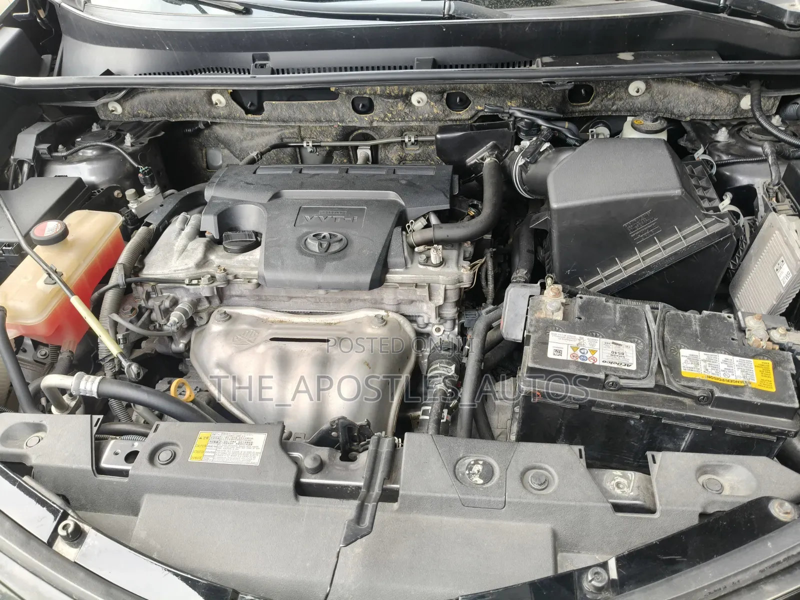 Toyota RAV4 SE FWD (2.5L 4cyl 6A) 2017 Gray