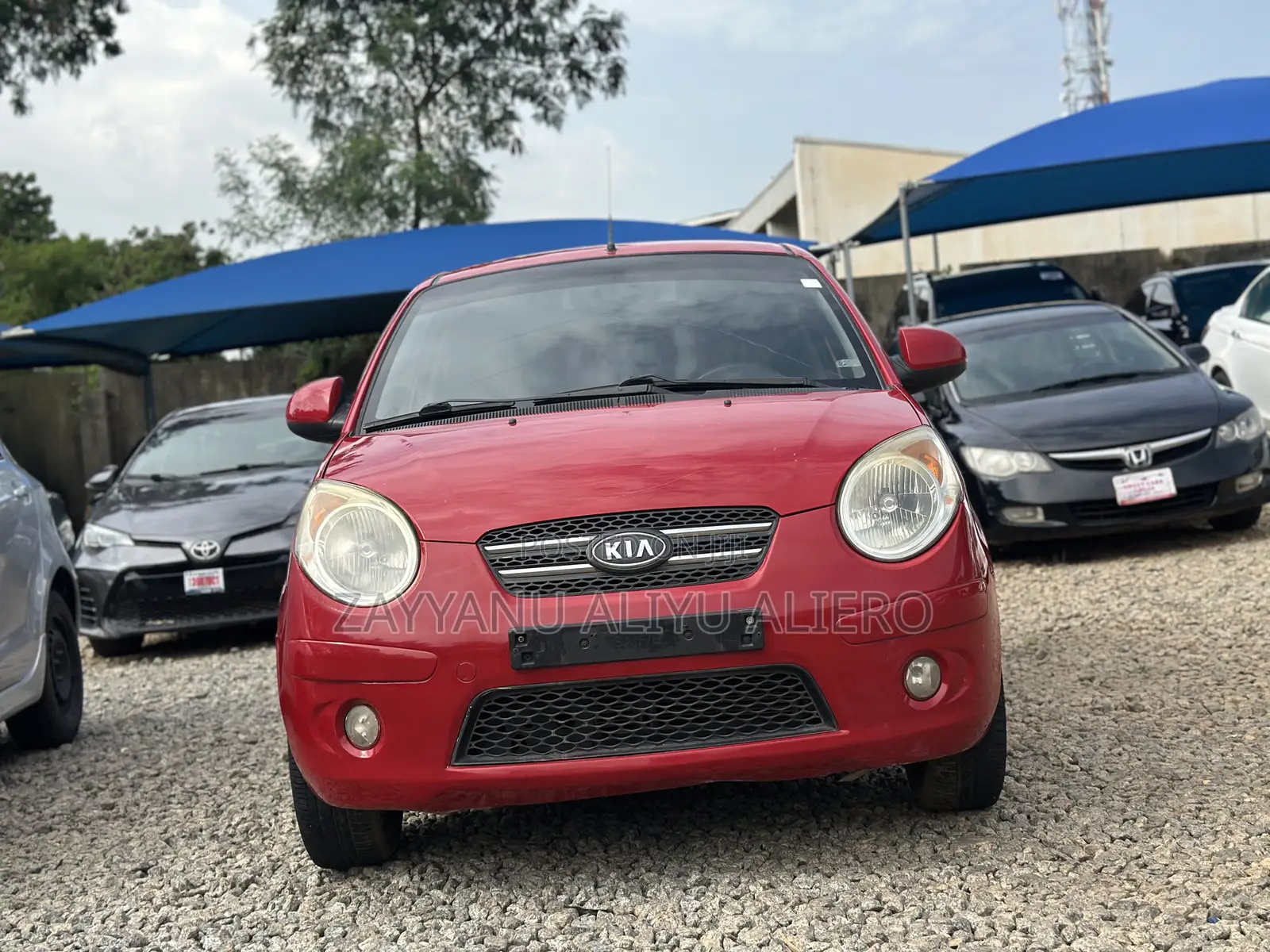 Kia Morning 2009 Red