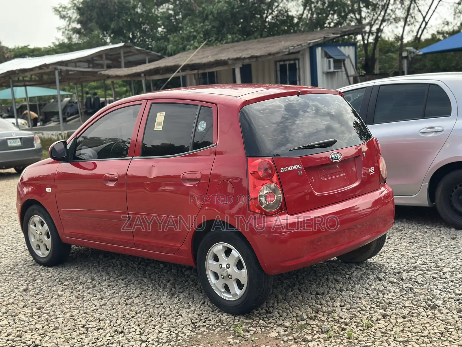Kia Morning 2009 Red