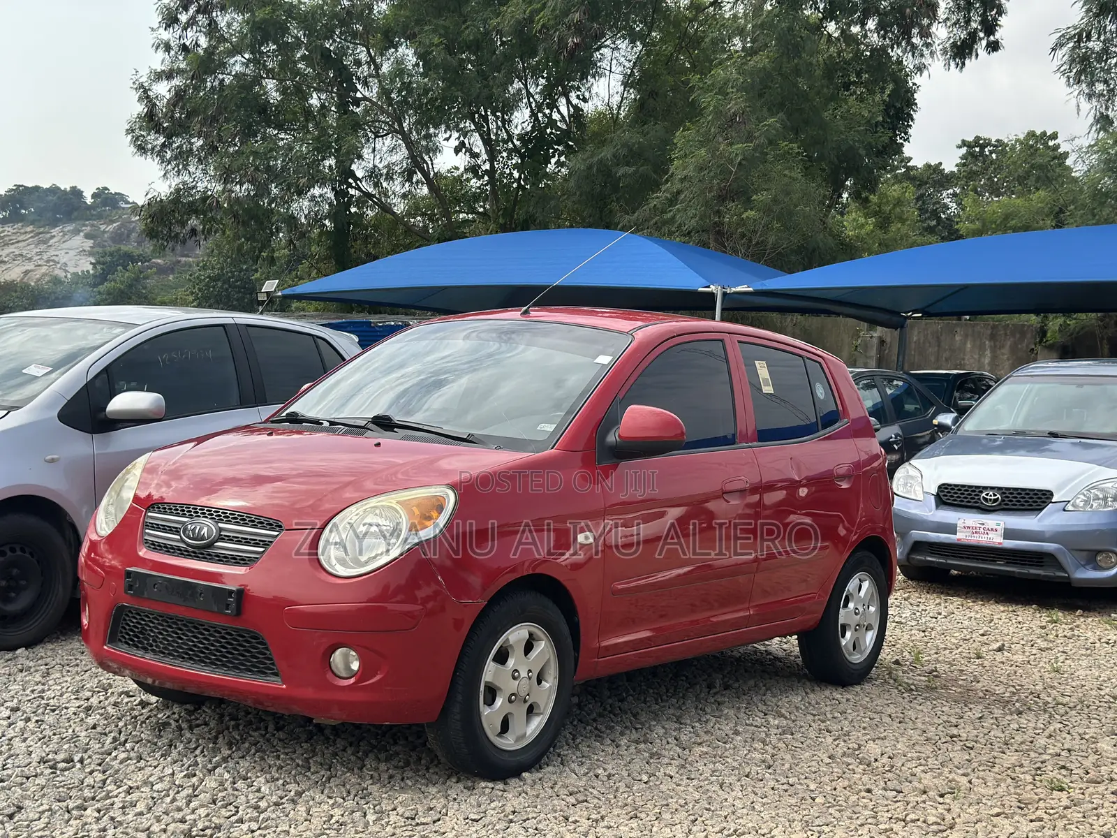 Kia Morning 2009 Red