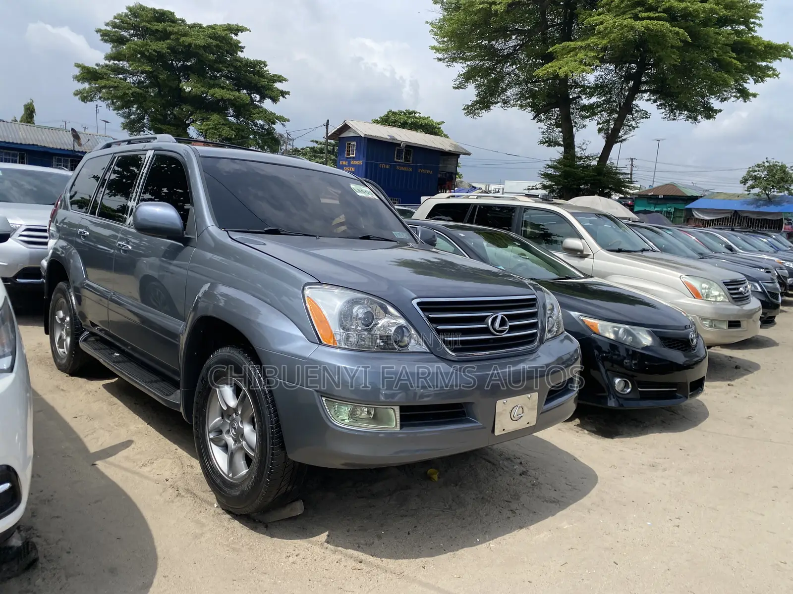 Lexus GX 470 Sport Utility 2006 Gray