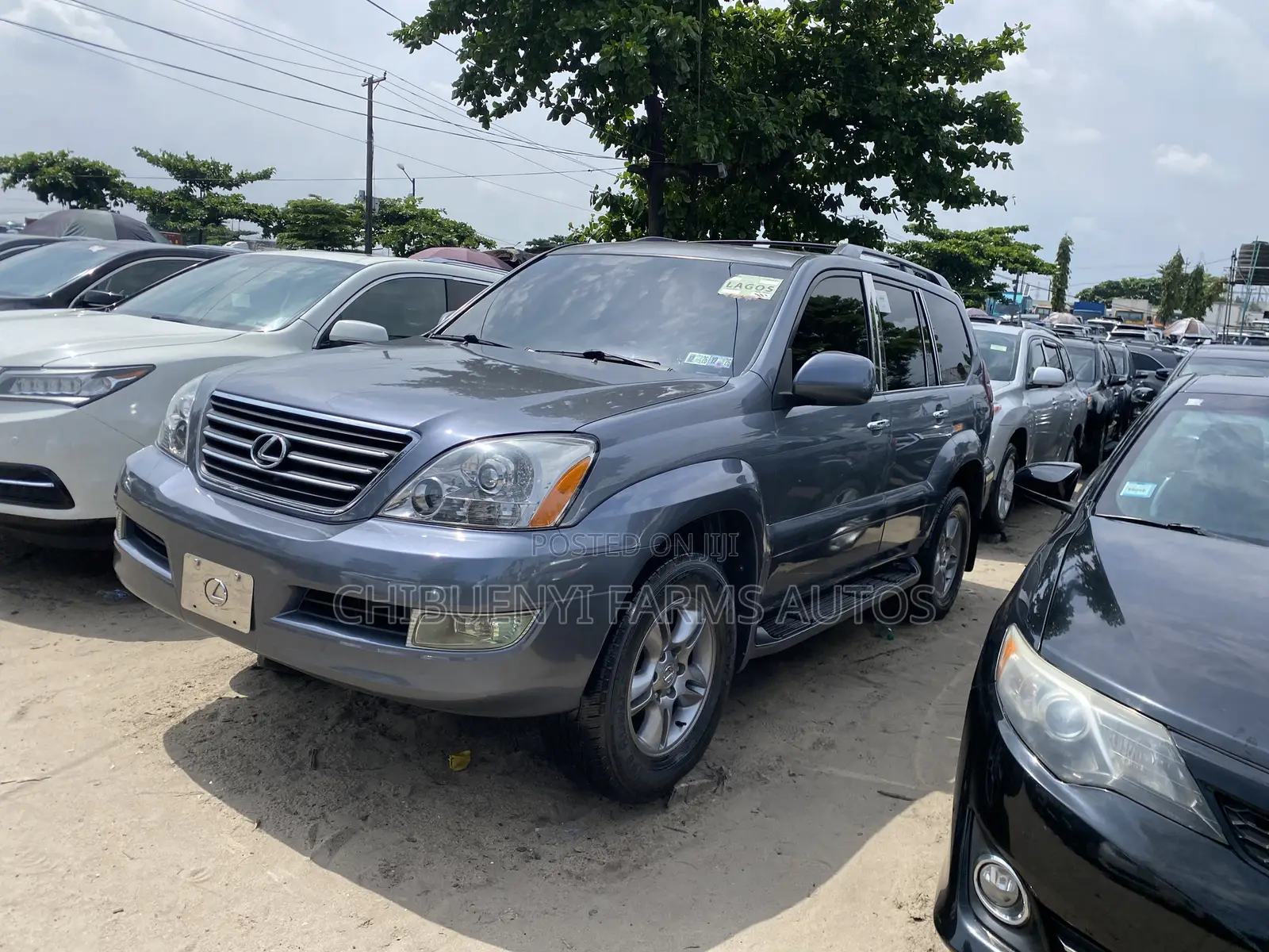 Lexus GX 470 Sport Utility 2006 Gray